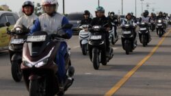 Honda Kepri Gelar Sunmori dan Healthy Walk Bersama Jurnalis serta Content Creator