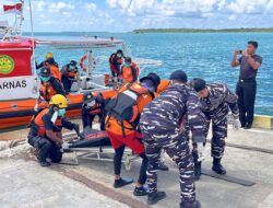 ABK KM Ocean Three Ditemukan Meninggal di Perairan Pian Padang, Pencarian Satu Korban Terus Dilanjutkan
