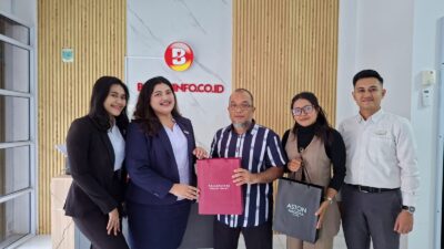 Bataminfo Sambut Hangat Kunjungan Spesial dari Archipelago Group Batam