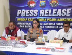 Ditresnarkoba Polda Kepri Ungkap 10 Kasus Narkotika dari Tangan 13 Tersangka