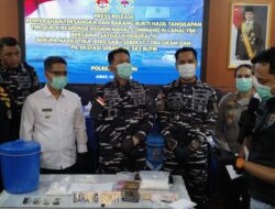 Bupati Karimun Apresiasi TNI AL Gagalkan Penyelundupan Narkoba di Perairan Takong Iyu