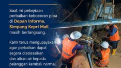 ‎Krisis Air di Batam Center: “Mati Total, Kami Terpaksa Mandi Pakai Air Galon!”