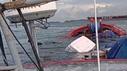 KM Batam Indah 9 Tenggelam, KSOP Batam dan VTS Amankan Alur Pelayaran Internasional