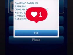 Selebgram Ayu Aulia Posting Bukti Transfer, Singgung Nama Ajudan Pejabat Publik Inisial R ‎