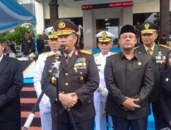Gelar Upacara HUT Bhayangkara ke-80 Tahun, Kapolda Kepri: Kami Berasal dari Rakyat, Polri untuk Rakyat