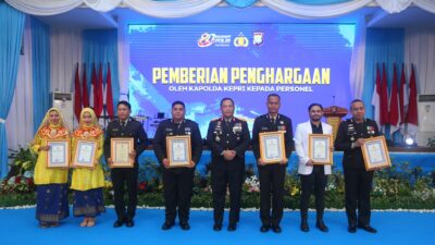 Inovasi ‘Si Amru’ Antar Bhabinkamtibmas Polsek Batu Ampar Raih Juara 1 Bhabinkamtibmas Teladan Polda Kepri Tahun 2026