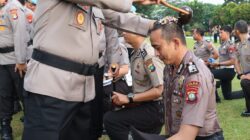 Polda Kepri Laksanakan Upacara Korps Raport Kenaikan Pangkat Periode Juli 2026