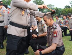 Polda Kepri Laksanakan Upacara Korps Raport Kenaikan Pangkat Periode Juli 2026