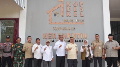 Wagub Kepri Pastikan Program Koperasi Desa Merah Putih Berjalan di Natuna