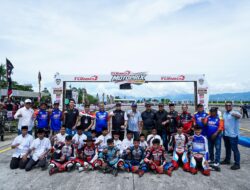 Pertamina Patra Niaga Regional Sumbagut Dukung Industri Olahraga Otomotif melalui Pertamax Turbo Aspira Premio MotoPrix Region A Sumatera di Aceh