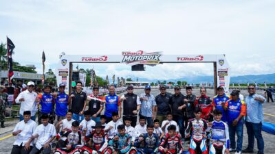 Pertamina Patra Niaga Regional Sumbagut Dukung Industri Olahraga Otomotif melalui Pertamax Turbo Aspira Premio MotoPrix Region A Sumatera di Aceh