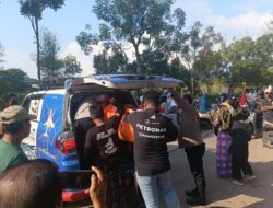 Seorang Karyawan Simatelex Ditemukan Gantung Diri di Simpang Taman Cipta Asri Sagulung