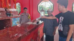 Dua Guci Dupa Suci Klenteng di Bintan Raib Digondol Maling, Kerugian Capai Rp50 Juta
