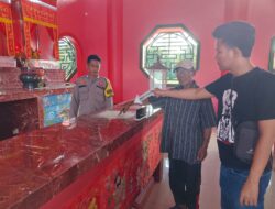 Dua Guci Dupa Suci Klenteng di Bintan Raib Digondol Maling, Kerugian Capai Rp50 Juta