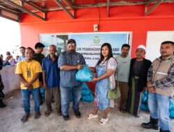 PT Batamraya Sukses Perkasa Kembali Gelar Pembagian 150 Sembako untuk Warga Relokasi Pulau Ngenang