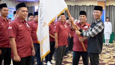Kukuhkan KBKKK Batam, Amsakar Achmad Ajak Warga Kampar Perkuat Persatuan dan Bangun Batam