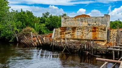 Banding Dikabulkan, Empat Terdakwa Korupsi Jembatan Marok Kecil Divonis 2 Tahun