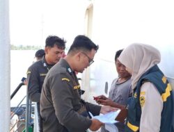 Karantina Kepri Perketat Pengawasan KM Sabuk Nusantara 36 di Pelabuhan Penagi Natuna
