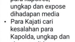 Isu Surat AGHT Kejagung dan Instruksi Cari Kesalahan Polisi Turut Gegerkan Kepri, Kasi Penkum Kejati Bungkam