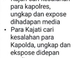 Isu Surat AGHT Kejagung dan Instruksi Cari Kesalahan Polisi Turut Gegerkan Kepri, Kasi Penkum Kejati Bungkam