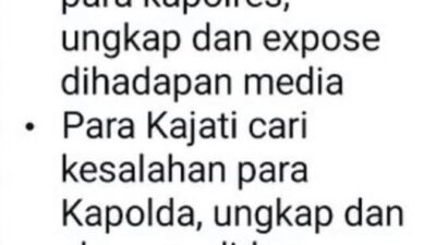 Isu Surat AGHT Kejagung dan Instruksi Cari Kesalahan Polisi Turut Gegerkan Kepri, Kasi Penkum Kejati Bungkam