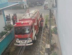 Belum 48 Jam, Ruko Kos yang Sempat Viral di Tanjungpinang Kembali Terbakar