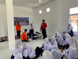 SAR Natuna Tanamkan Budaya Keselamatan kepada Siswa Baru Lewat Program SAR Goes to School