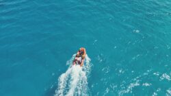 SAR Natuna Uji Kemampuan Personel Melalui Simulasi Pencarian Korban di Perairan Pulau Senoa