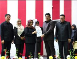 Bupati Bintan Ajukan Rancangan KUA-PPAS 2027, APBD Difokuskan untuk Kesejahteraan, SDM dan Penguatan Ekonomi
