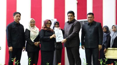 Bupati Bintan Ajukan Rancangan KUA-PPAS 2027, APBD Difokuskan untuk Kesejahteraan, SDM dan Penguatan Ekonomi