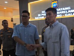 Buntut Keributan di Grand Batam Mall, Dodi dan Junico Saling Minta Maaf