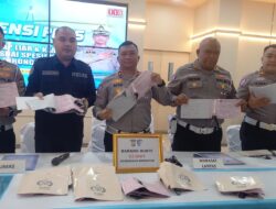 Cegah Aksi Balap Liar dan Penggunaan Knalpot Brong, Polisi Amankan 83 Sepeda Motor