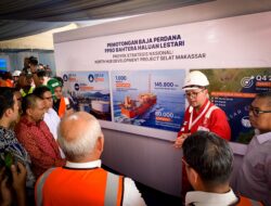 Proyek FPSO Bahtera Haluan Lestari Resmi Dimulai, Bupati Karimun Dorong Prioritas Tenaga Kerja Lokal