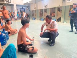 Lakukan Kontrol, Karutan Pastikan Pelayanan dan Pemenuhan Hak Warga Binaan Berjalan Optimal