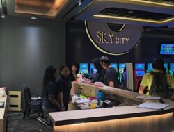 Respons Laporan Warga, Polsek Lubuk Baja Gelar Razia Gelper Sky City