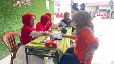 FPPI Gelar Pemeriksaan Kesehatan bagi Warga Binaan di Lapas Perempuan Batam