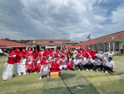 Lomba Menyambut HUT RI Ke-81 Bersama FPPI Serta Turut Hadir Anggota DPD RI di Lapas Perempuan Kelas IIB Batam