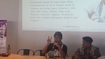 Penuh Antusias, AJI Batam dan Dompet Dhuafa Gelar Nobar & Diskusi Bersama Delegasi Misi Kemanusiaan Gaza