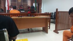 Carolein Parewang ‘Disemprot’ Hakim, Terkait Aksi Rusak Ponsel Wartawan