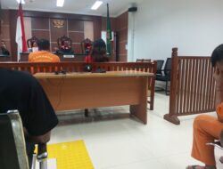 Carolein Parewang ‘Disemprot’ Hakim, Terkait Aksi Rusak Ponsel Wartawan