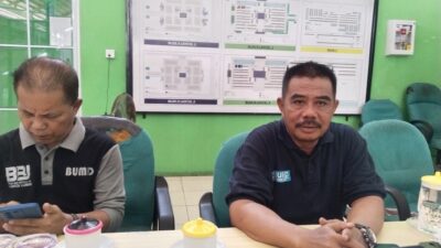 Penertiban Area Lift Pasar Puan Maimun Sempat Ricuh, Berakhir Damai