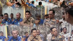 Kejari Karimun Bahas Persoalan Kunjungan Warga ke Malaysia