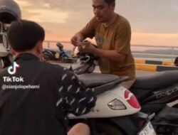 ‎Viral Aksi Pungli Parkir di Jembatan Barelang, Warga Desak Polisi Bertindak ‎