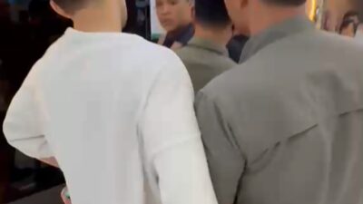 Diduga Rebut Istri Orang, Anak Pengusaha Batam Terlibat Keributan Sengit di Grand Batam Mall ‎
