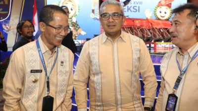 Amsakar Tekankan Kolaborasi Lintas Daerah Demi Ketahanan Pangan dan Pengelolaan Sampah saat Menghadiri Rakernas APEKSI XVIII