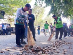 Bupati Karimun Apresiasi Demokrat Jaga Kebersihan Lingkungan di HUT ke-25