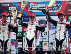 “Double Winner”, Abimanyu Melesat Kibarkan Merah Putih Dua Kali di Thailand