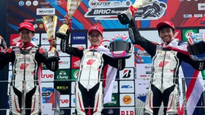 “Double Winner”, Abimanyu Melesat Kibarkan Merah Putih Dua Kali di Thailand