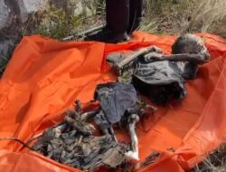 Warga Tanjungpinang Dikejutkan Temuan Kerangka Manusia di Tengah Lahan Terbakar