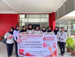 Semarak HUT ke-81 Kemerdekaan RI, Lapas Perempuan Kelas IIB Batam Ikuti Kegiatan Donor Darah